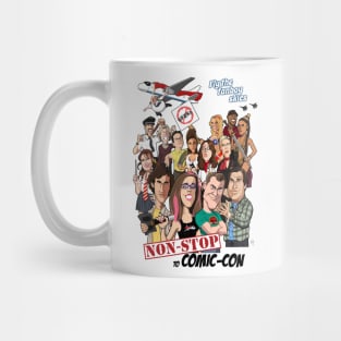 Non-Stop To Comic-Con Mug